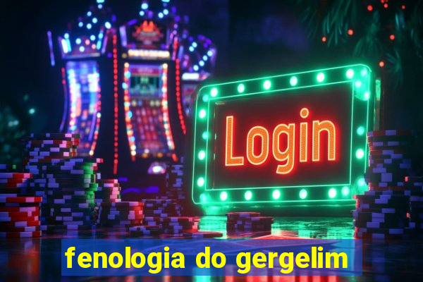 fenologia do gergelim